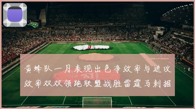 黄蜂队一月表现出色净效率与进攻效率双双领跑联盟战胜雷霆马刺掘金