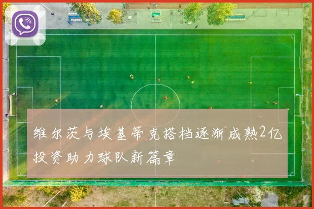 维尔茨与埃基蒂克搭档逐渐成熟2亿投资助力球队新篇章